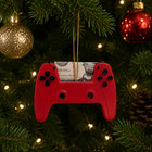 Video Game Controller Gift Card Cash Holder Christmas Tree Gamer Ornament