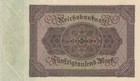          Germany 50000 Mark 1922 Unc   P  79  Uncirculated   Banknote