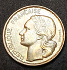 France 1952 20 Francs Coin Strong Details Marianne Paris Beaumont-le-roger