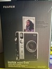 Fujifilm Instax Mini Evo Hybrid Camera Instant Film Combo  64gb Sd Card 