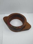 Vintage Wooden Wood Foundry Industrial Mold R j  Reynolds Steampunk Art