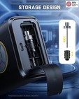 Fanttik X9 Pro Portable Tire Inflator For Motorcycle  27s Fast Inflate Electric