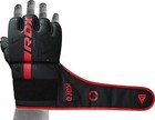 Rdx Mma Gloves Grappling Sparring Training Muay Thai Leather Punching Gloves