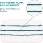 4 Pcs Replacement Pads Accessories Compatible With Black decker Steam Mop