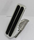 Billet Aluminum Floor Mount Gas Pedal   24  Throttle Cable Combo Universal