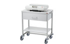 Seca 403 Baby Scale Cart With Drawer   Only Cart  