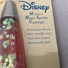 Mickey Mouse Magic Sparkle Motion Lava Night Light  plug In  Disney 2005 New