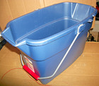 Vintage 2004 Rubbermaid Roughneck Utility Bucket 14 Quart With Measuring Lines