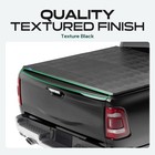 Tailgate Molding Cap Textured Black Rear Side Top Protector Trim Cover 2004-2012