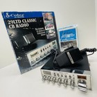 Cobra 29 Ltd Classic 40 Channel Cb Radio W  Box  Manual  Mic  Power Cord Working