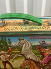 Vintage 1963 Aladdin Bonanza Western Tv Lunchbox No Thermos