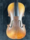 Old Antique Violin For Restoration  No Label