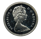  1967 Canadian Quarters 50  - 80  Silver