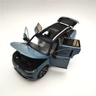 1 18 Scale Volkswagen Tavendor Blue Diecast Model Car New Alloy Collection Gift