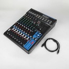Yamaha Mg12xu Brand New 12 Channel Live Studio Mixer With Usb And Effects