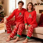 Family Christmas Pajamas Matching Sets christmas Nightwear Pajamas For Family