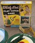 1950s Whirly Bird Complete Game W  Warren Spahn In Original Box W  Contents  Nm