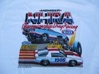 1986 Member Nhra T-shirt Championship Drag Racing White Size Xl Alore