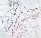 West Point Civil War Map Battle Stones River Murfreesboro Tennessee Dec 30