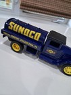 Vtg 90 s  Sunoco Oil Tanker Truck Bank   Ert  gb-4070  New In Box   usa