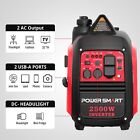 Powersmart 2500-watt Portable Inverter Generator Gas Powered Super Quiet New