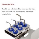 Ultrasonic Bone Surgery Piezo Tips Sinus Lift Extraction Acteon Piezotome 2 Cube