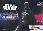 2023 Topps Star Wars Flagship Exclusive Factory Sealed Blaster Box-gold Parallel