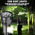 Super Bright 12000000lm Torch 8 Led Flashlight Usb Rechargeable Tactical Lights