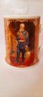 Rare Signed German Beer Stein Mug Bavarien King Prinzregent Luitpold 1821-1912