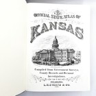 Official State Atlas Of Kansas 1887 Everts 1982 Genealogy Reprint County Maps