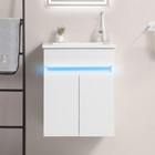 16  Bathroom Vanity With Sink radar Sensing Light large Space Storage