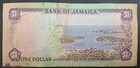 1987  1-2  Jamaica 1 Dollar P68ab  Bw548771 