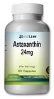 Astaxanthin Capsules 24mg Per Serving - 60 Caps