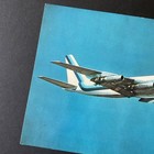 Eastern Airlines Postcard Jumbo Size Featuring The Dc-8  - Unposted 1960s Card