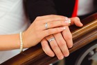 Platinum Low Dome Wedding Band   2mm - 8mm 950 Platinum Ring   Low Dome   2-5mm