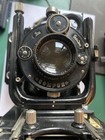Vintage Ica Dresden Compur Large Format Folding Camera Graflex Tested 3x4 Rare