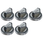 5   W10316664 Wpw10316664 Stove Gas Oven Range Control Knob Kit For Whirlpool
