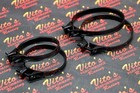 4 X Vito s Carb Clamps For Stock Airbox Boots Yamaha Banshee 1987-2006