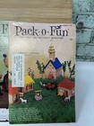 Pack O Fun The Only Scrap Craft Magazine Lot Of 4 November 1962 1966 1970 1971
