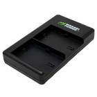 Wasabi Power Usb-c Dual Battery Charger For Canon Lp-e6  Lp-e6n  Lp-e6nh  Lp-e6p