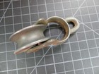 Antique Iron Pulley 1 5 8  X 1 2  Nautical Sail Boat Rigging