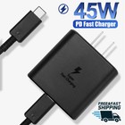 45w Type Usb-c Super Fast Charger Plug  6ft Cable For Samsung Galaxy S23 S24 S25
