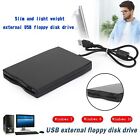 Usb 2 0 Data External Floppy Disk Drive 3 5  1 44mb For Laptop Pc Mac Win 7 8