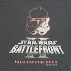 Vtg 2005 Star Wars Battlefront Ii 2 Shirt Sz Xl Promotional Lucas Arts Thrashed