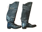 Mgm 1940s Studio Costume Swashbuckler Riding Boots Mens 11 For Display Only Read
