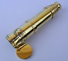 Antique Brass Leather Telescope Pirate Vintage Nautical Spyglass Scope Marine