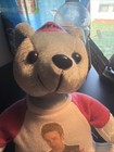  nsync Justin Timberlake Stuffed Bear With Tag 2000 Rare Bear Euc