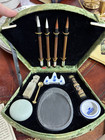 Chinese Calligraphy Set 5 Brush Japanese Sumi-e Ink  - Never Used