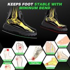 Imonujo Carbon Fiber Insole 1 Pair 275mm For Turf Toe Hallux Rigidus