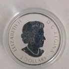 2017 Canada Two Dollar  3 4 Oz Silver Bullion Coin Big Horn Sheep Reverse Proof
